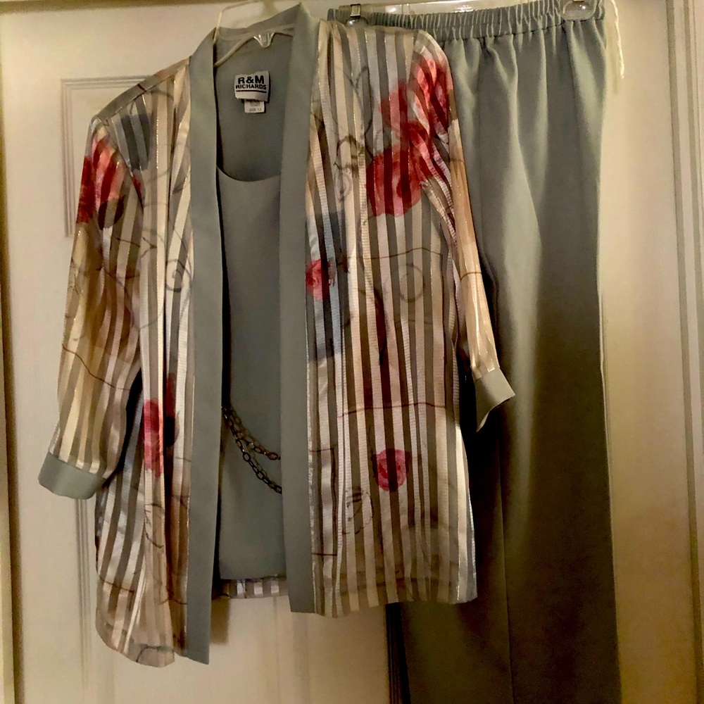 Two piece pant/jacket